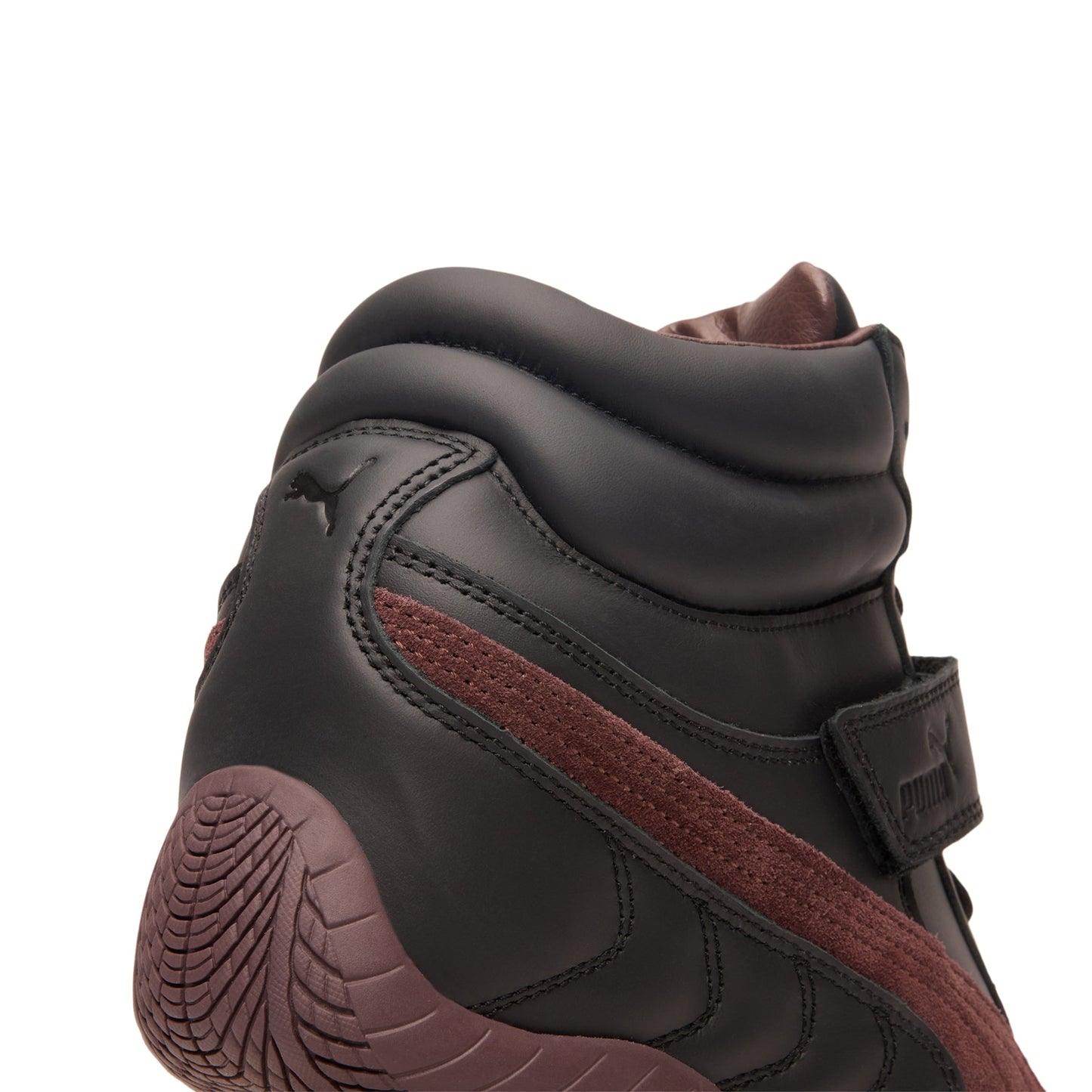 Puma Speedcat Wedge Leather WNS (02 - Puma Black-Chocolate Brown)