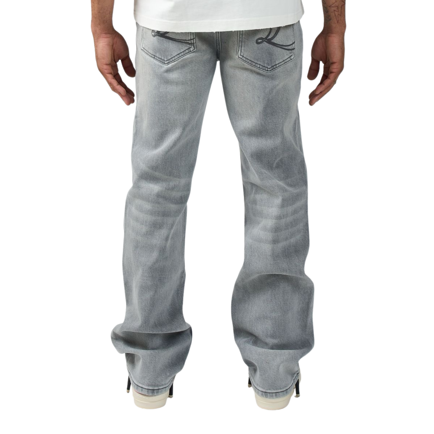 DUAA "MARS" DUAA Denim (Grey)