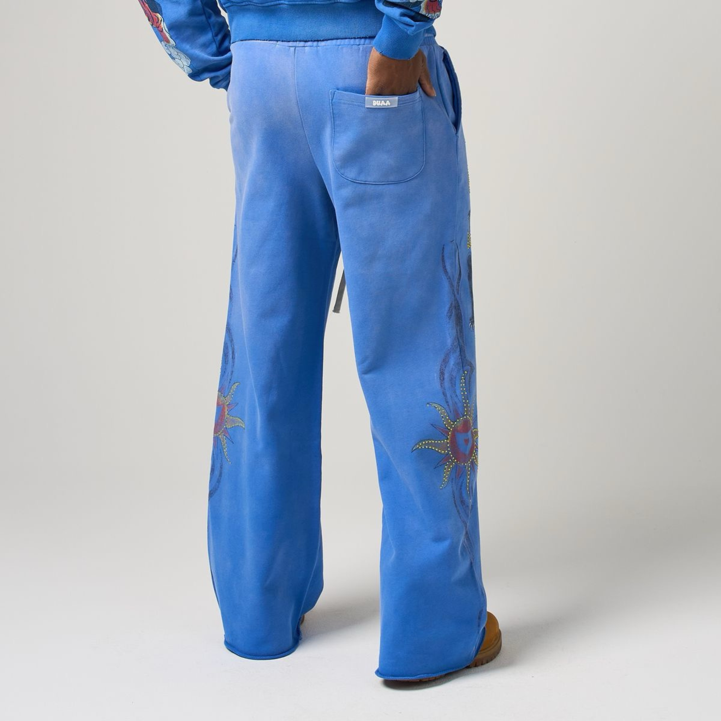 DUAA "Zen" Sweatpants (Blue)