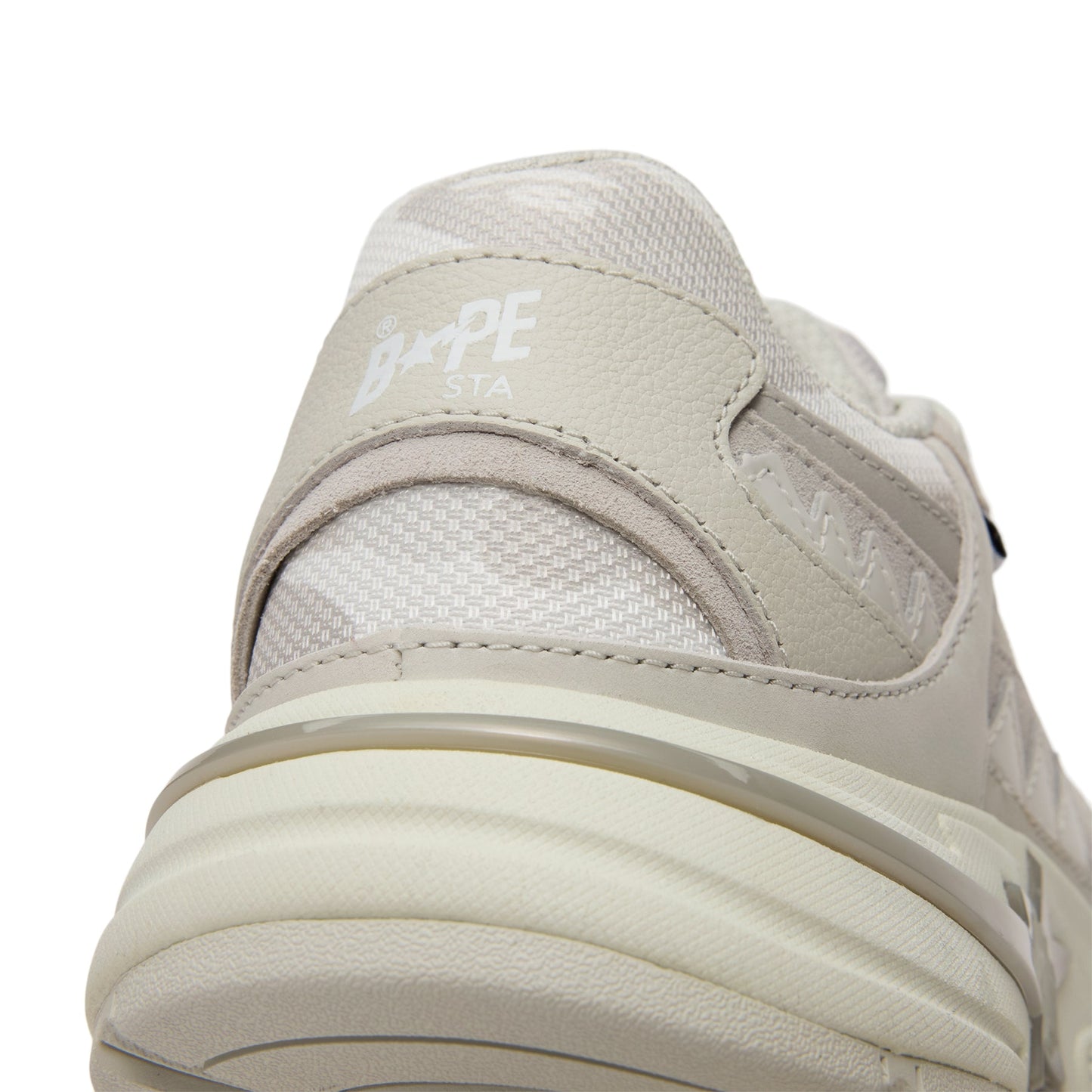 A Bathing Ape Bape Shark STA #1 M2 (White)