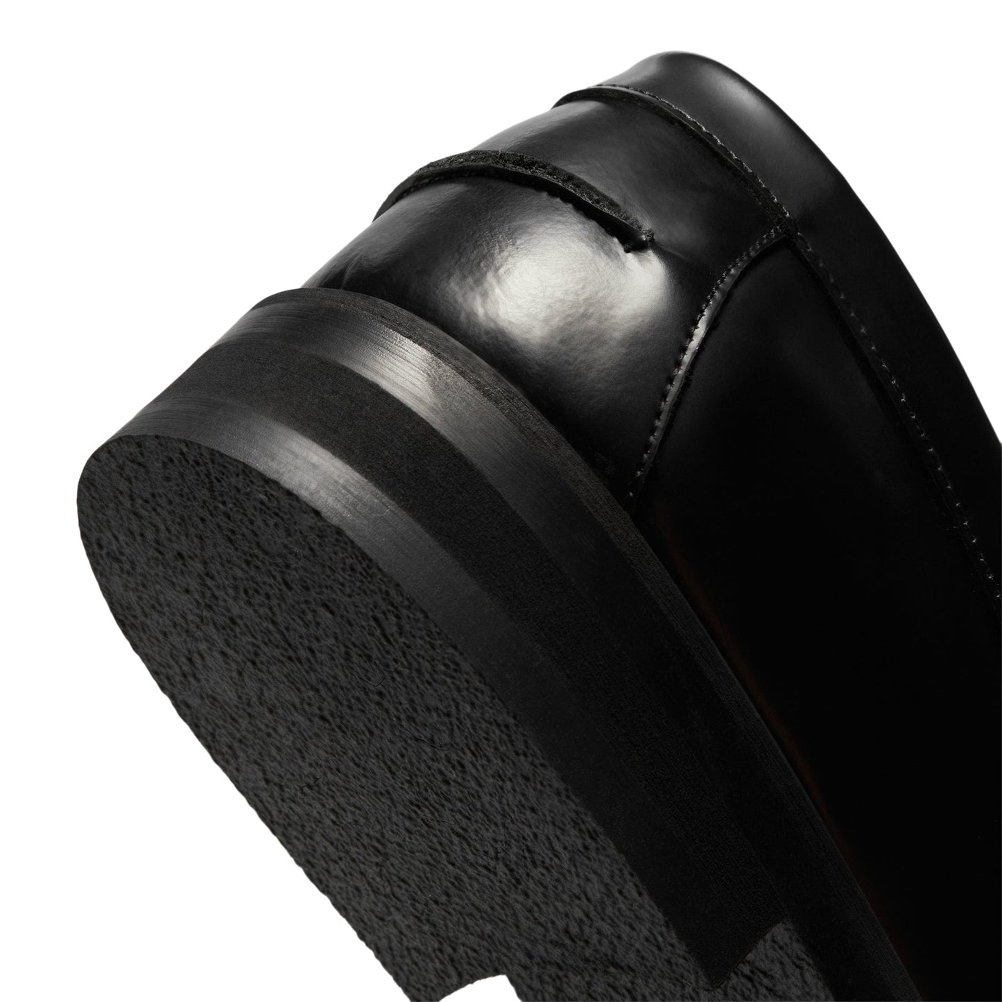 DUKE + DEXTER Wilde Thank You Good Night Penny Loafer (Black)
