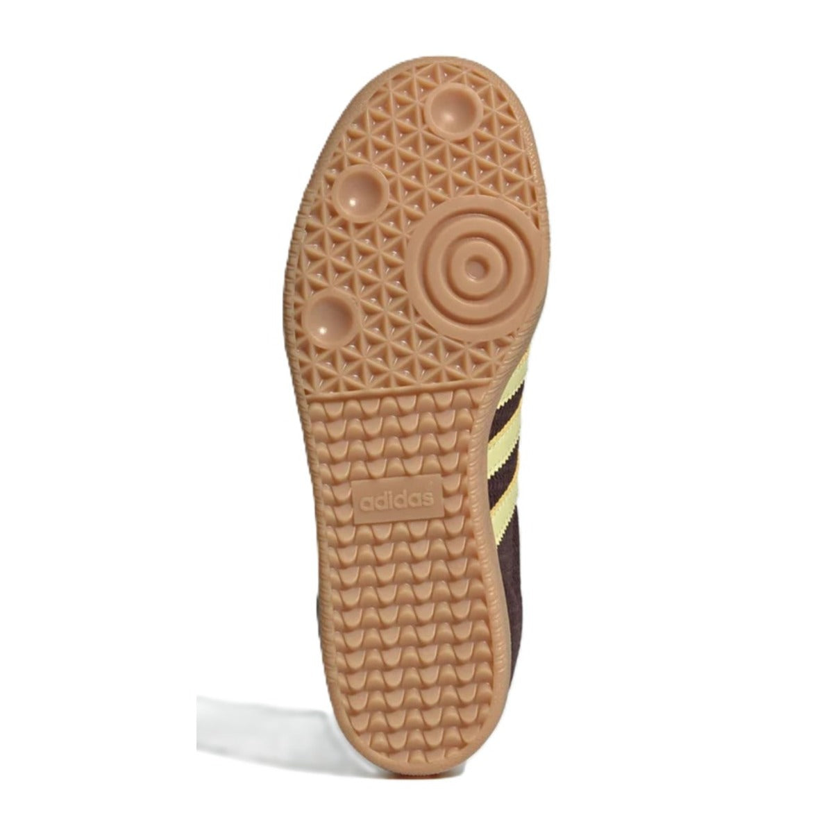 adidas Samba OG Shadow Brown Powder Yellow (W)