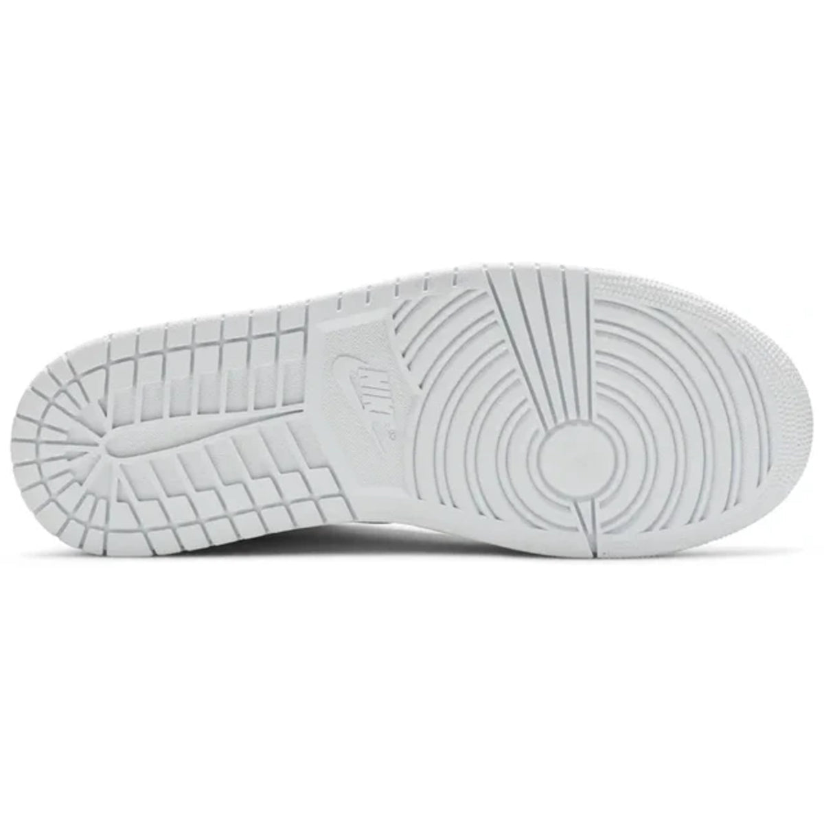 Jordan 1 Mid Triple White 2.0 (2020)