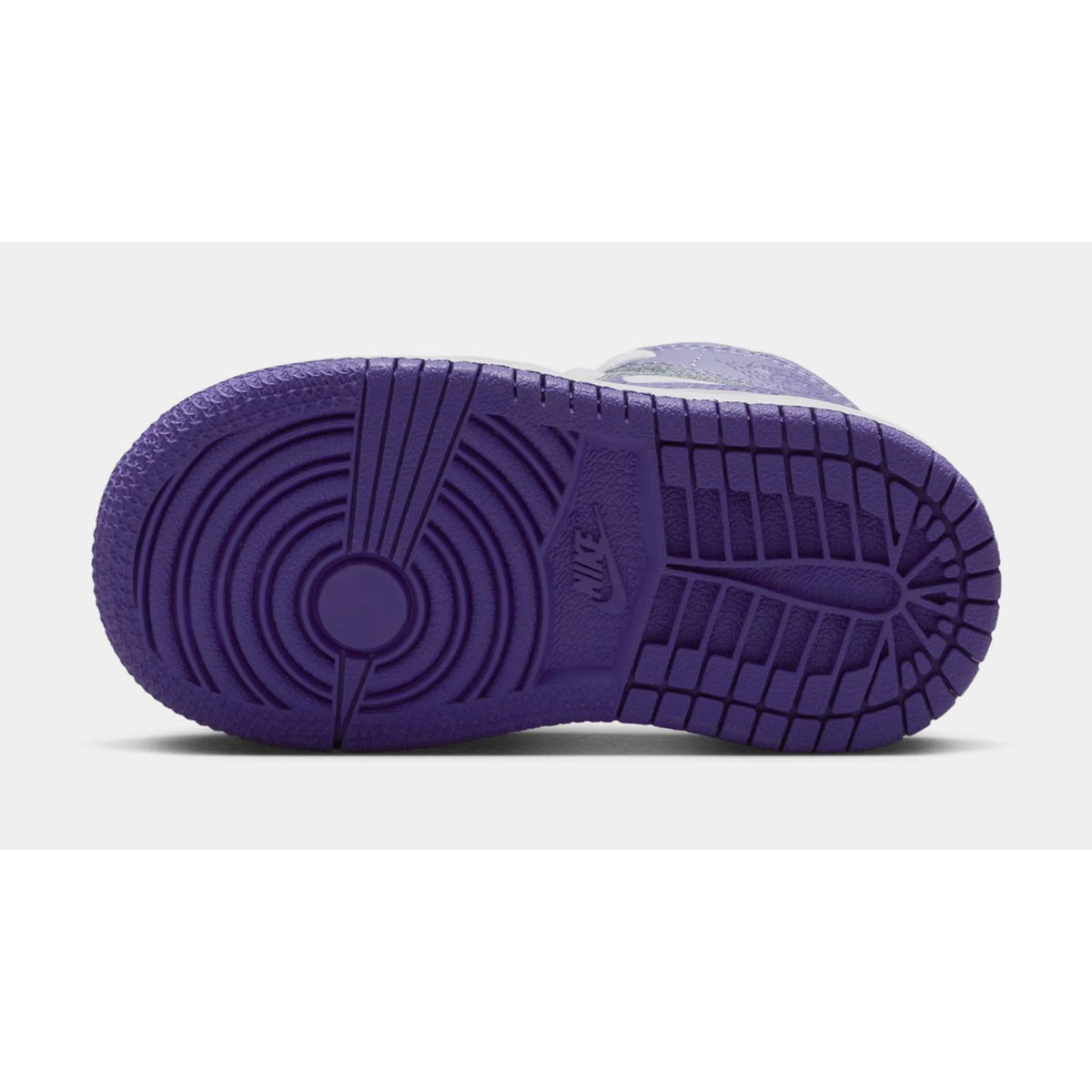 Jordan 1 Mid Dusty Amethyst White Court Purple (TD)