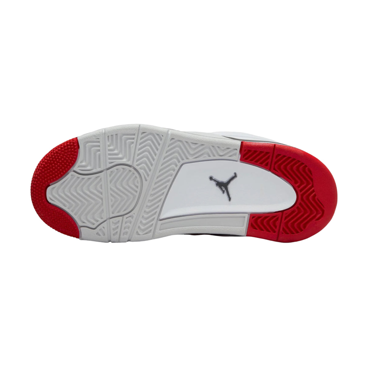 Jordan 4 RM White Black Neutral Grey Varsity Red (PS)