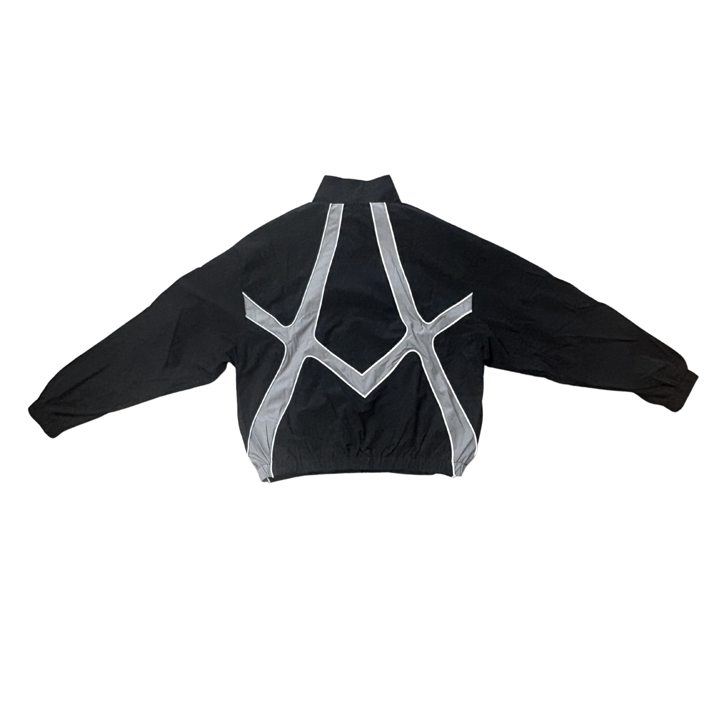 Archive Ministry "Tron" 3M Piping Track Jacket (Black)