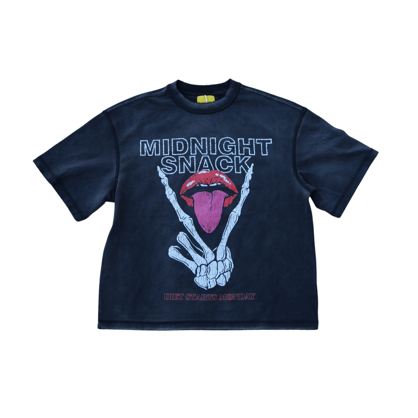 DSM "Midnight Snack" Tee (Vintage Black)