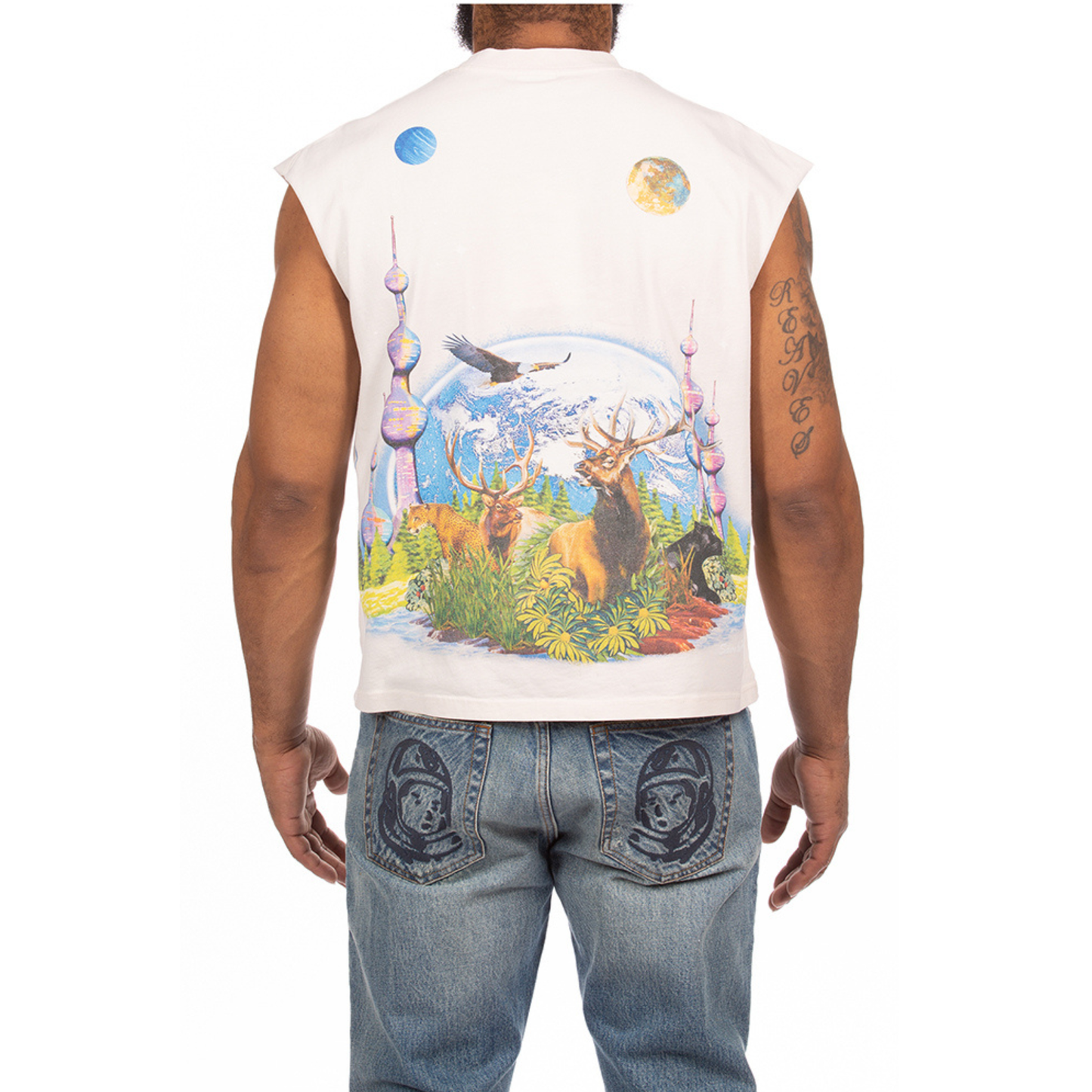 Billionaire Boys Club "Memories" Tank (Whisper White)