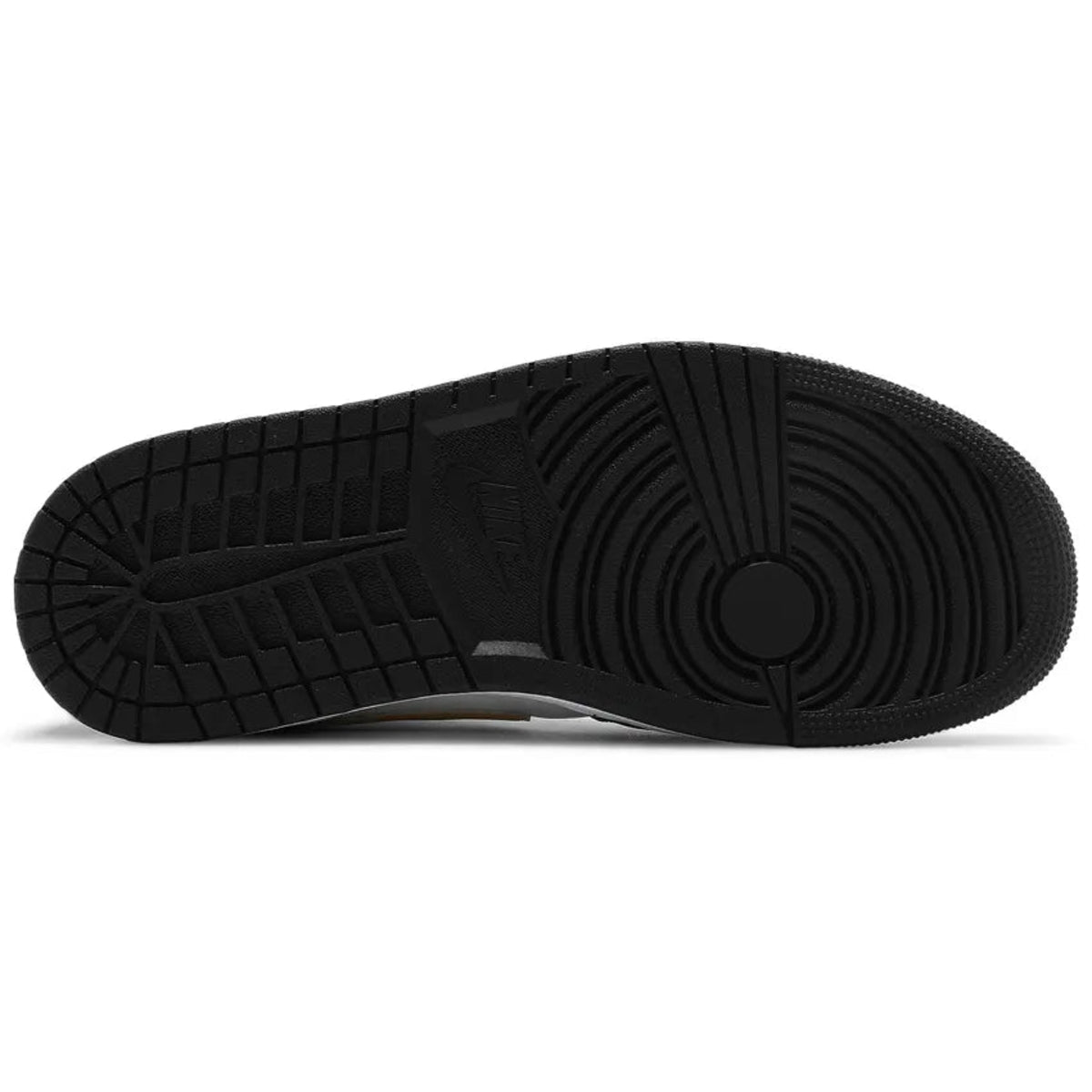 Jordan 1 Mid White Pollen Black