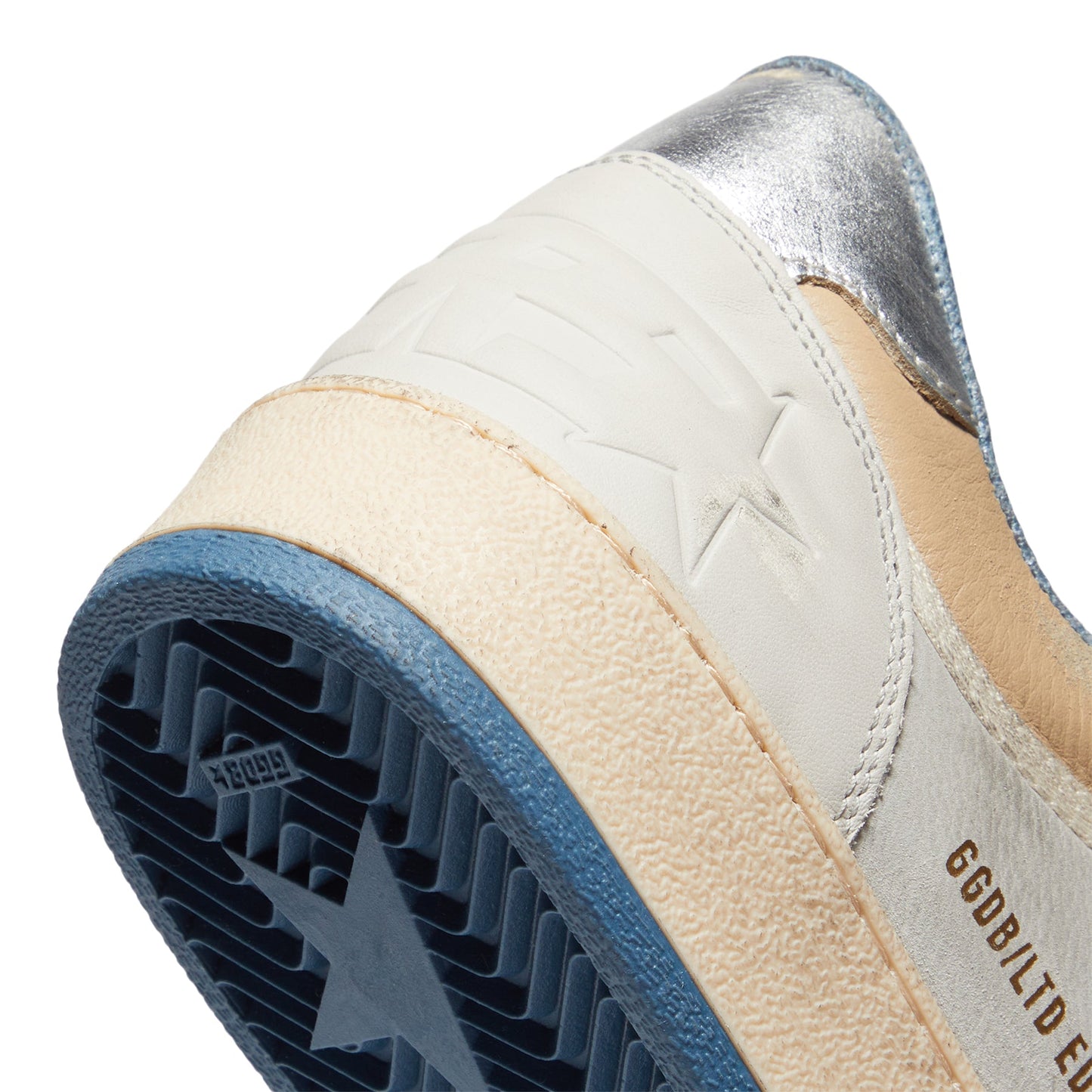 Golden Goose Ball Star (Pearl grey/White/Beige/Silver)
