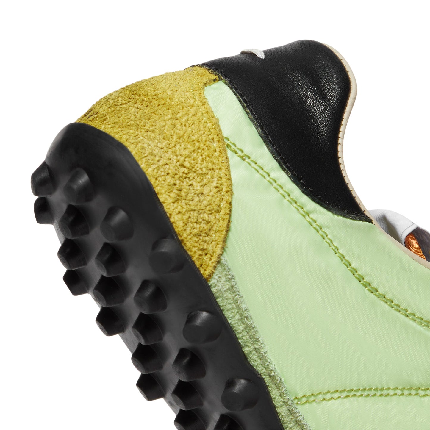 Maison Margiela Sprinter Low Top Shoes (Butterfly Green/Black)
