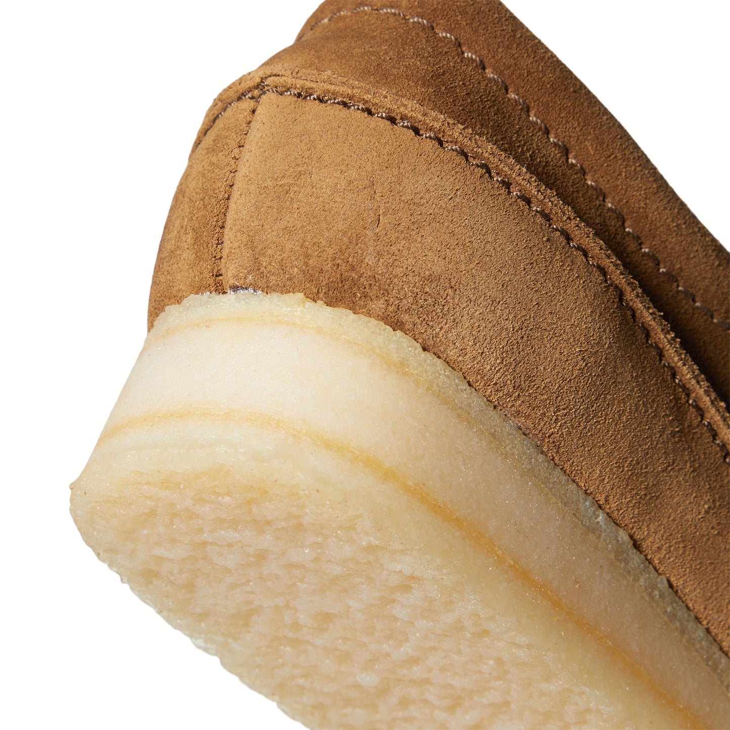 Clarks Wallabee Boat (Cola Suede)