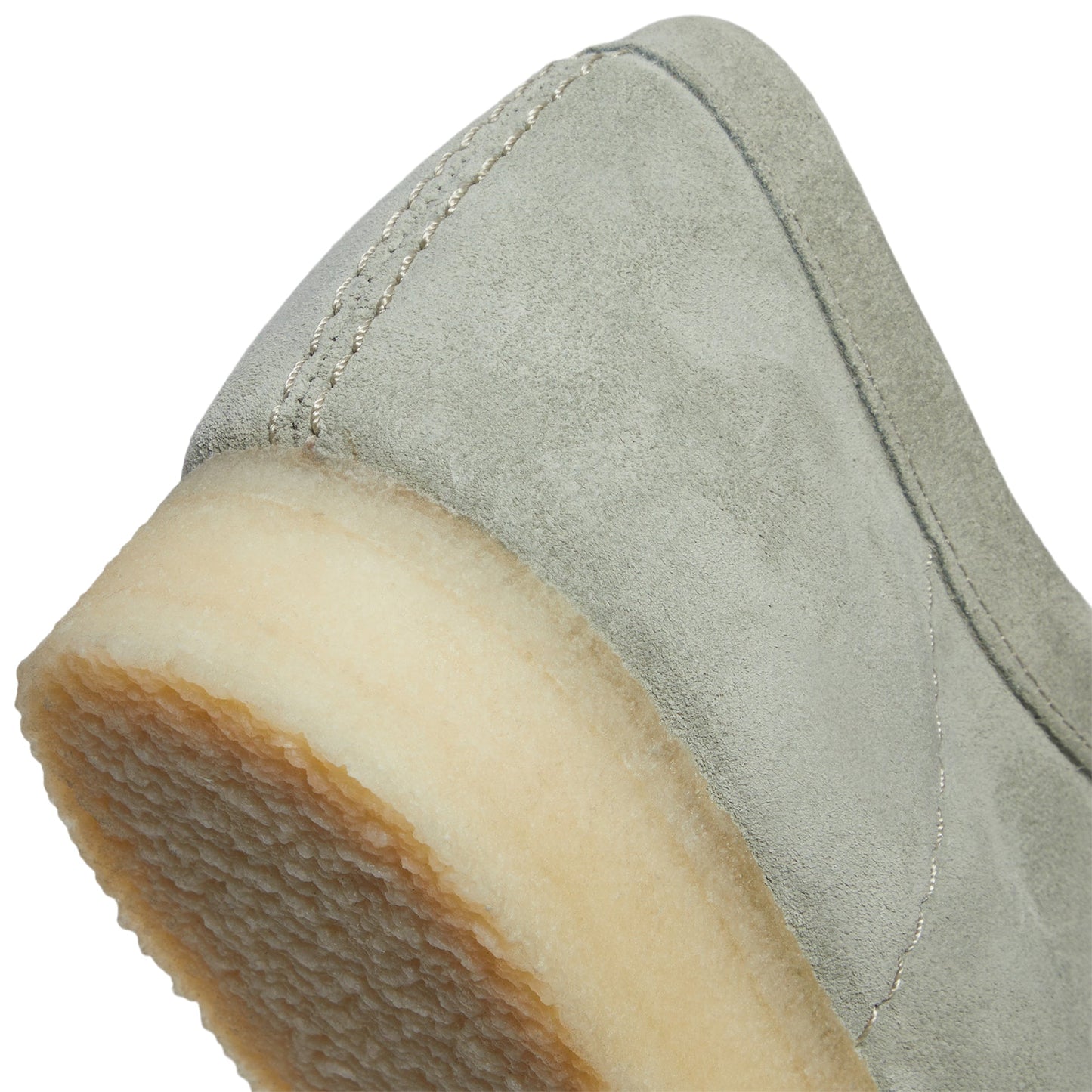 Clarks Wallabee Weave (Sage Suede)