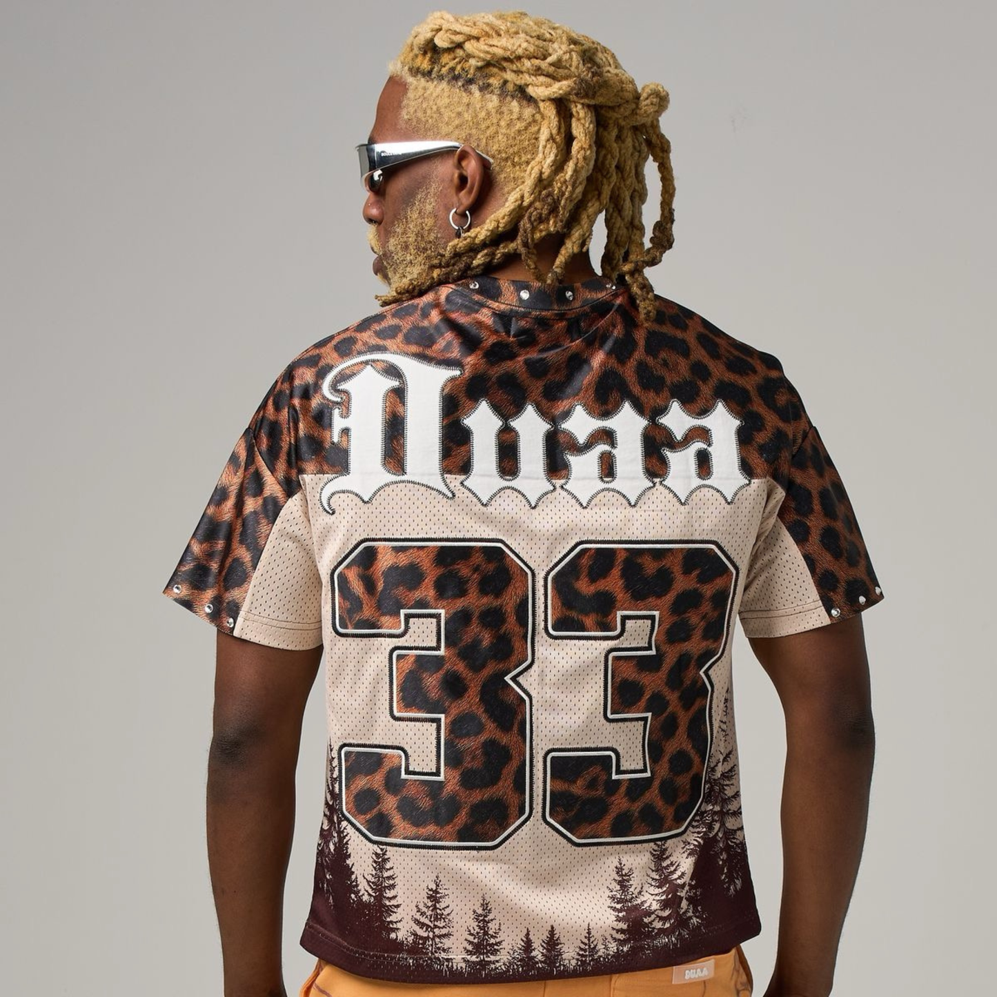 DUAA "Forest" SS Tee (Cheetah)