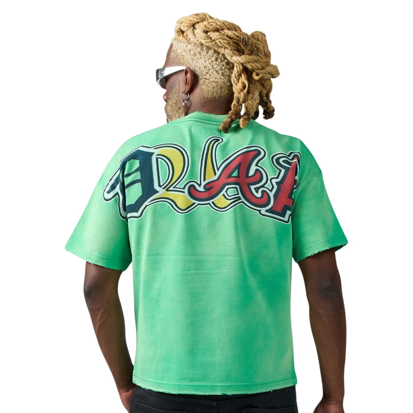 DUAA "TROPICAL" SS Tee (Green)