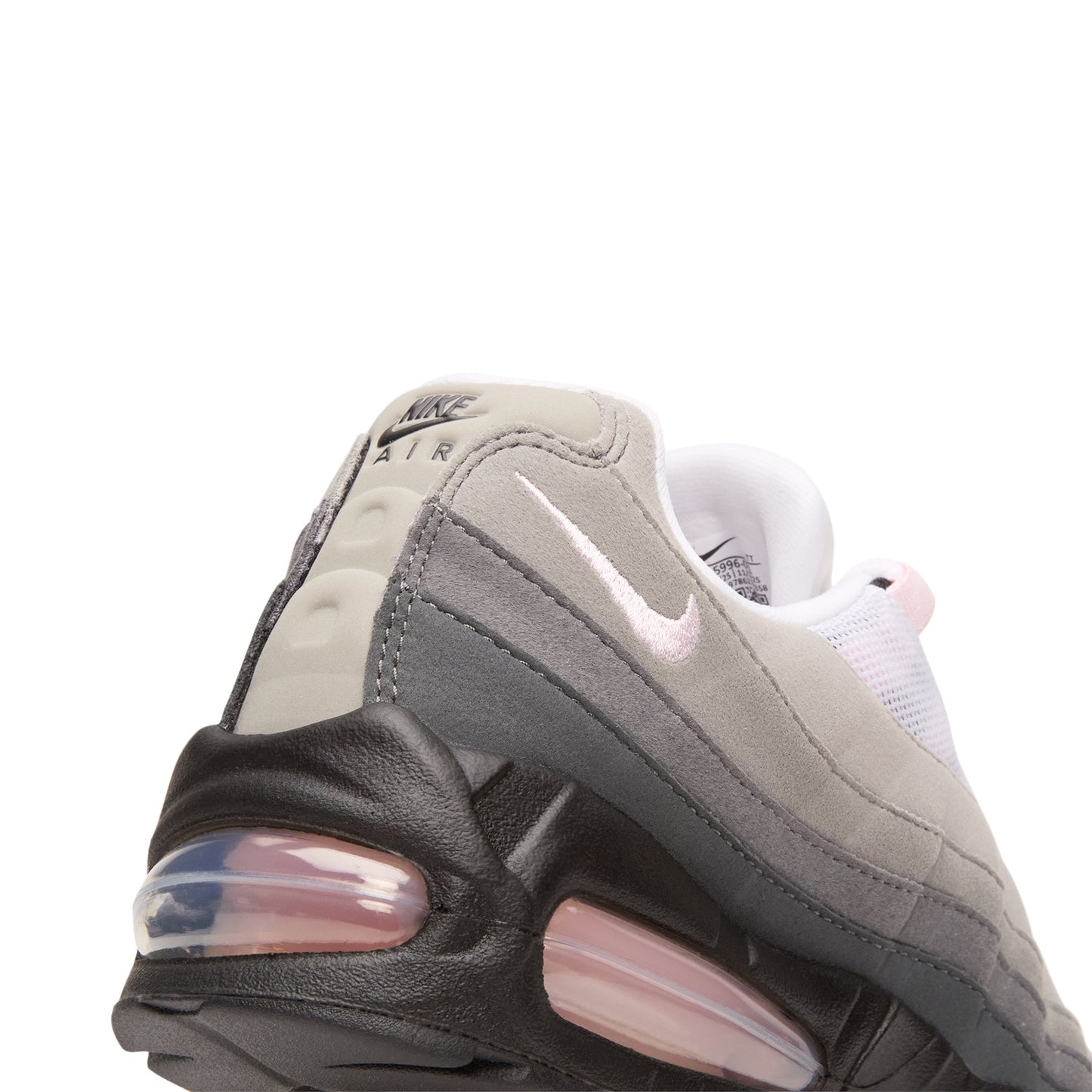 Nike Air Max 95 Big Bubble (Black/Pink Foam-White-Reflect Silver)