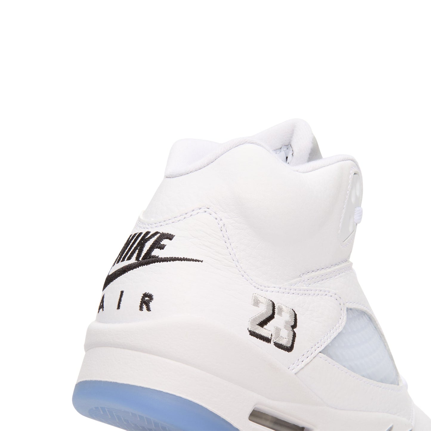 Jordan Air Jordan 5 Retro "White Metallic" (White/Black-Metallic Silver)