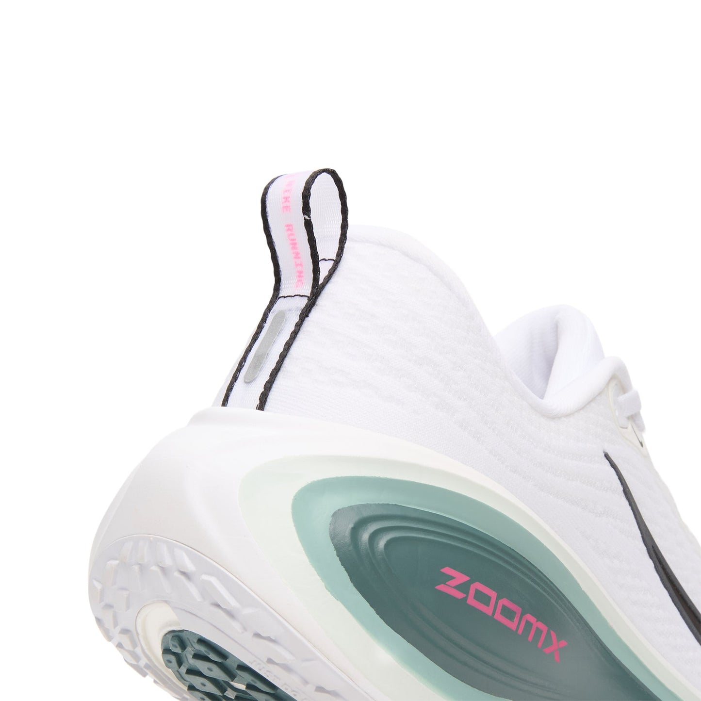 Nike Vomero Plus (White/Black-Mineral Slate-Hyper Pink)