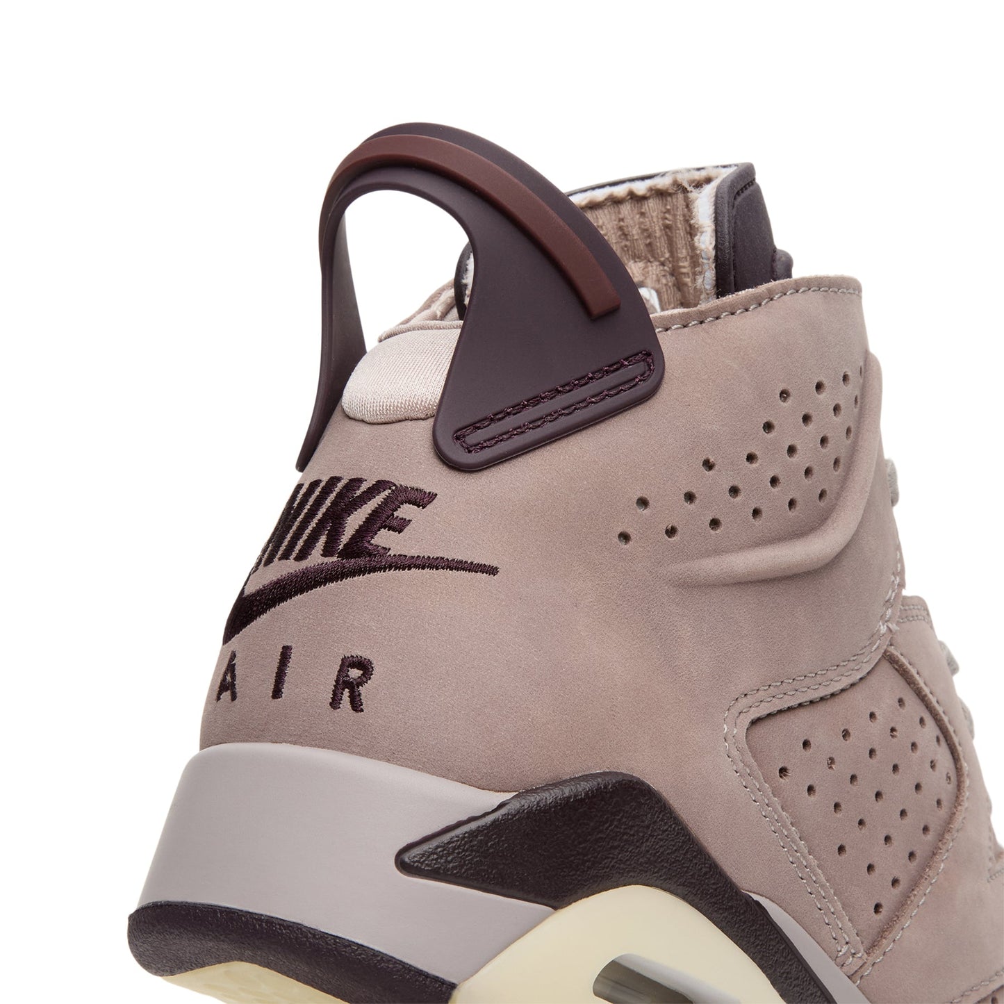 Jordan AIR JORDAN 6 RETRO SP AMM (Vapor Mauve/burgundy Ash-fossil Stone)