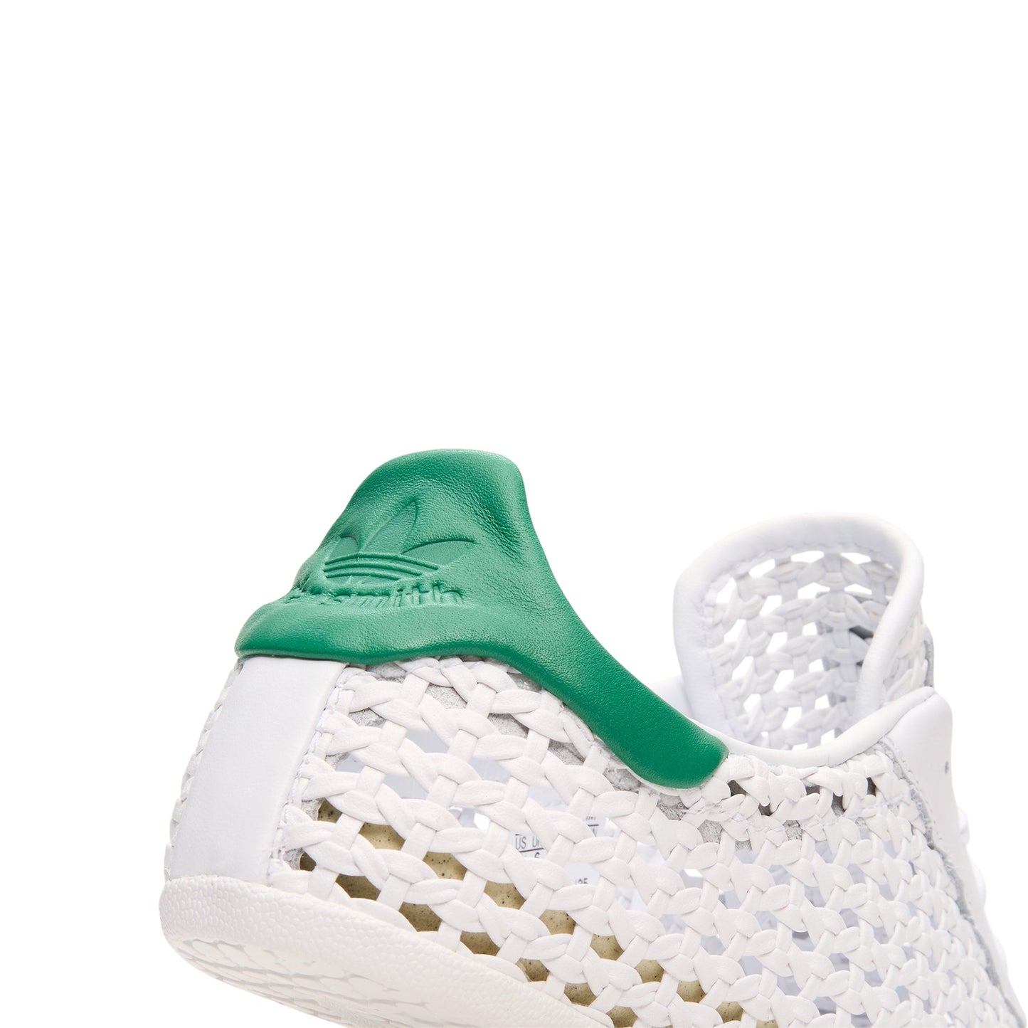 Adidas Stan Smith Lo Pro W (Cloud White / Bold Green / Core Black)