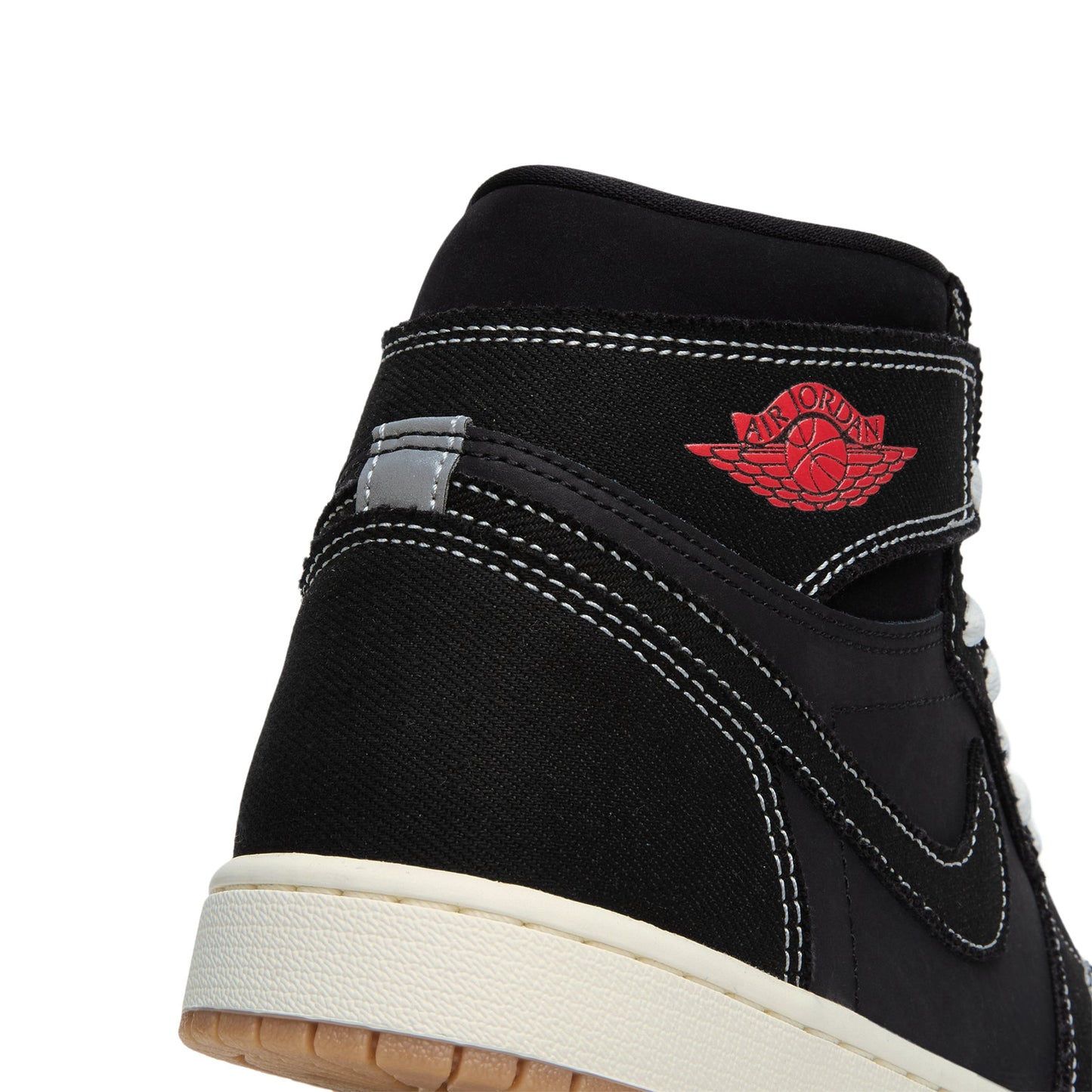 Jordan Air Jordan 1 Retro High (Black/University Red-Sail-Gum Med Brown)
