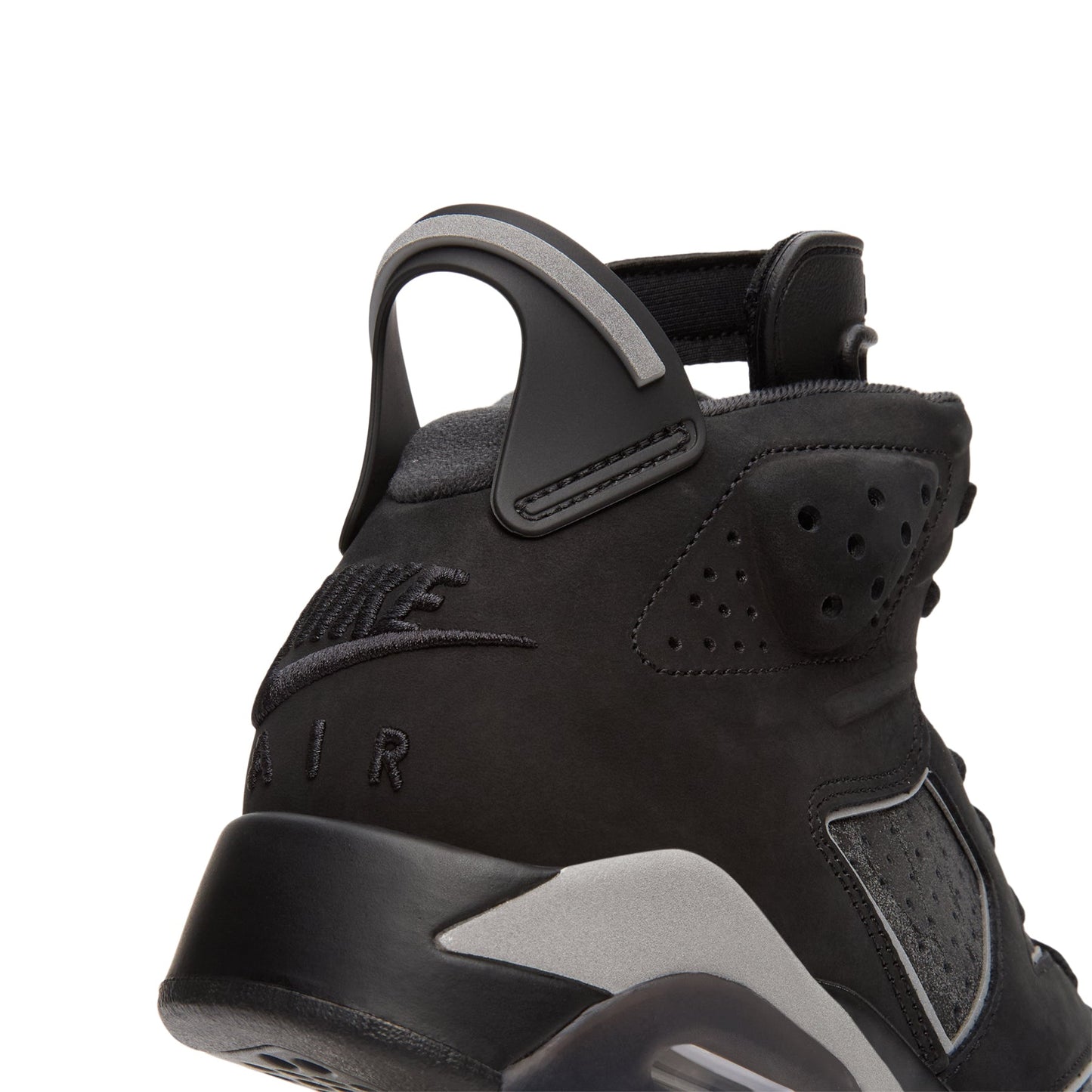 Nike Air Jordan 6 Retro "Cap and Gown" (Black/Reflect Silver-Black)