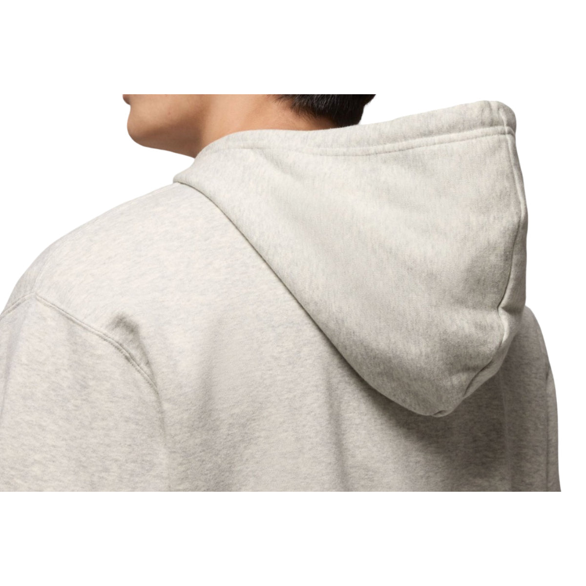 Jordan Brooklyn Fleece Hoodie Grey