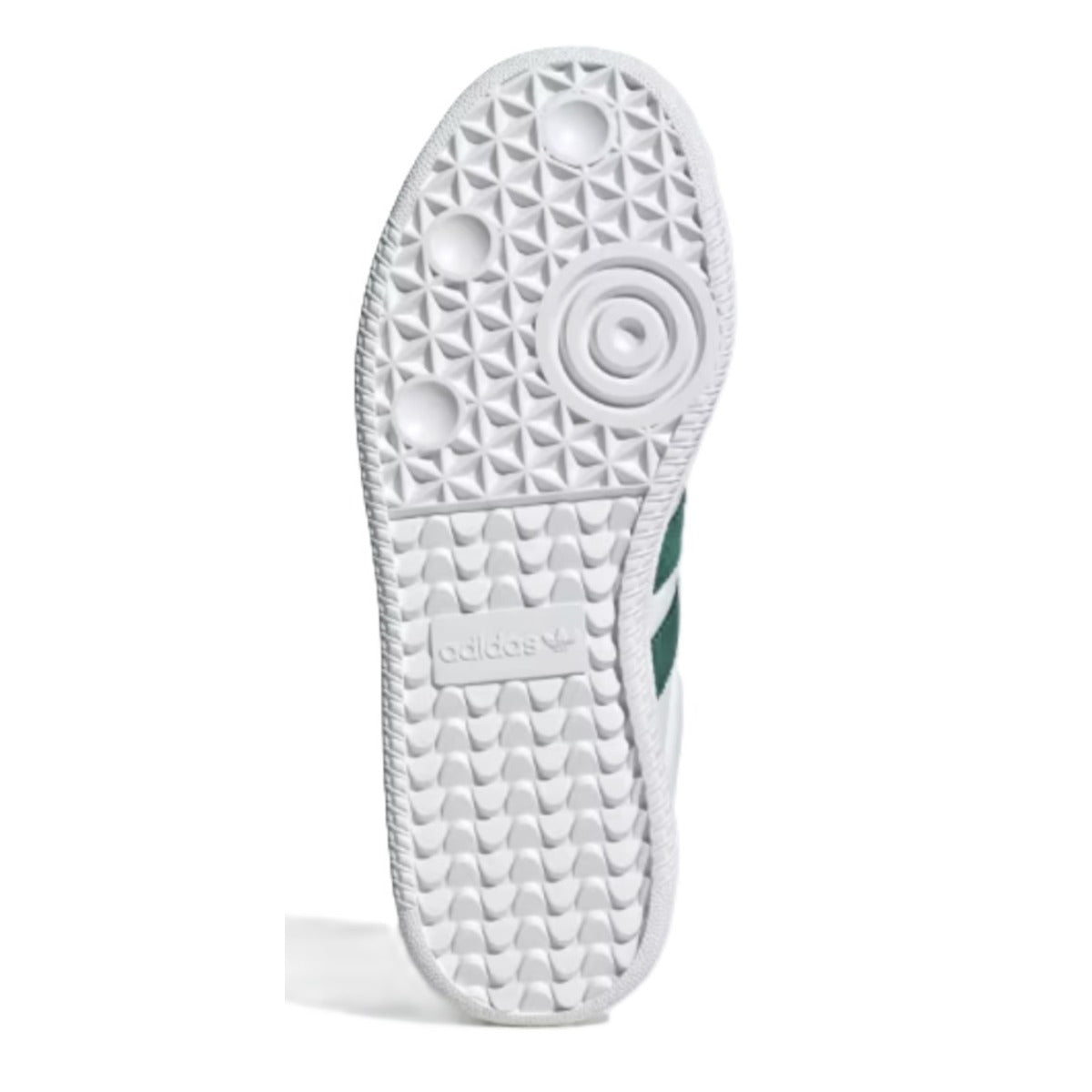 Adidas Samba XLG Cloud White Collegiate Green Clear Granite