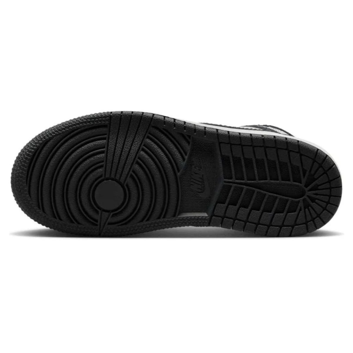 Jordan 1 Mid Off Noir Toe (PS)