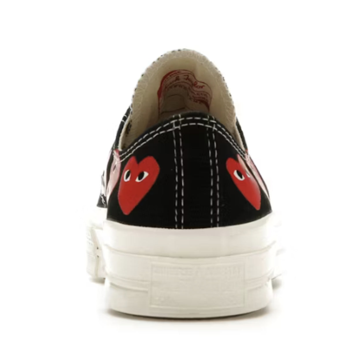 Converse Chuck Taylor Multi Heart Low Top Black