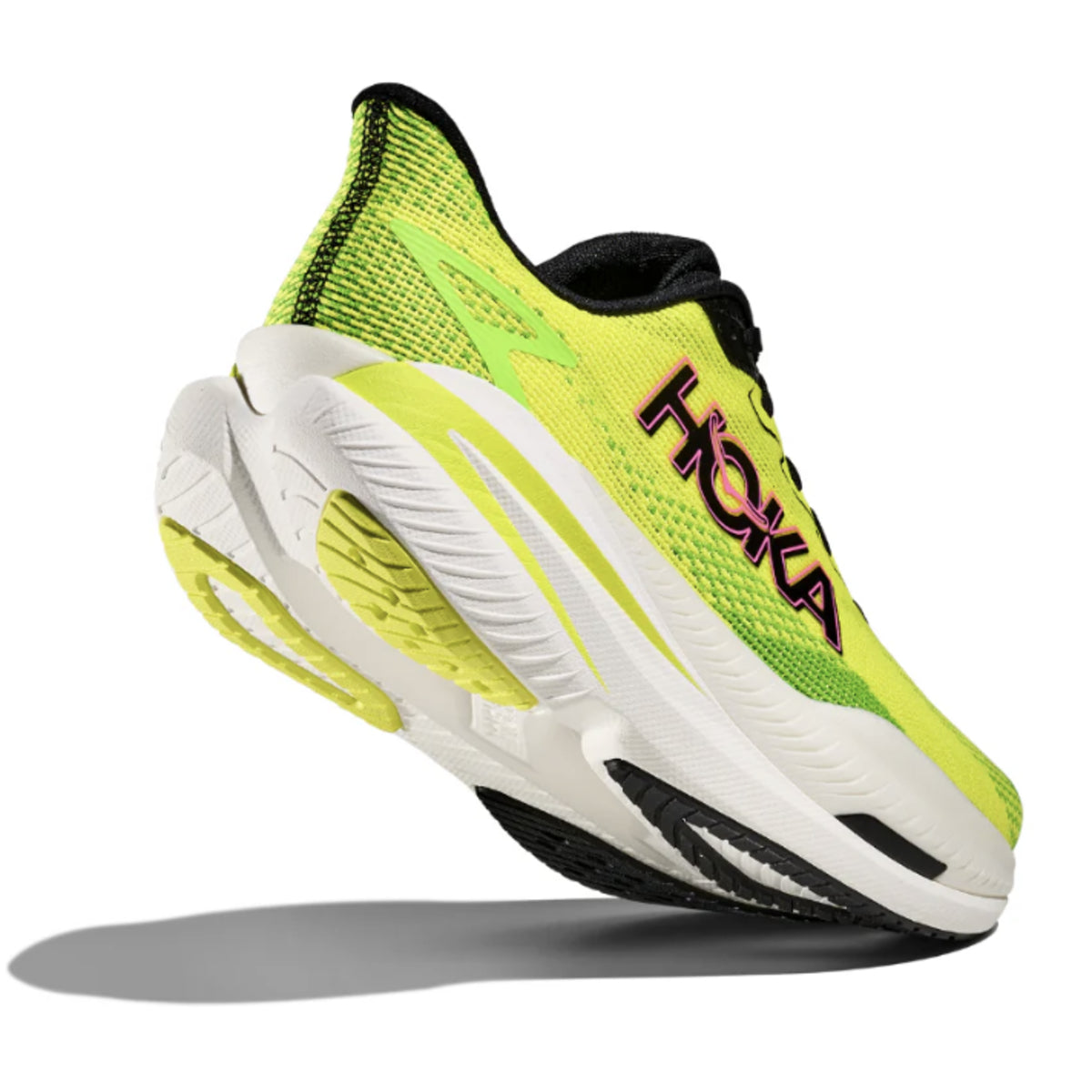 Hoka Mach X 3 Neon Citrus Lime
