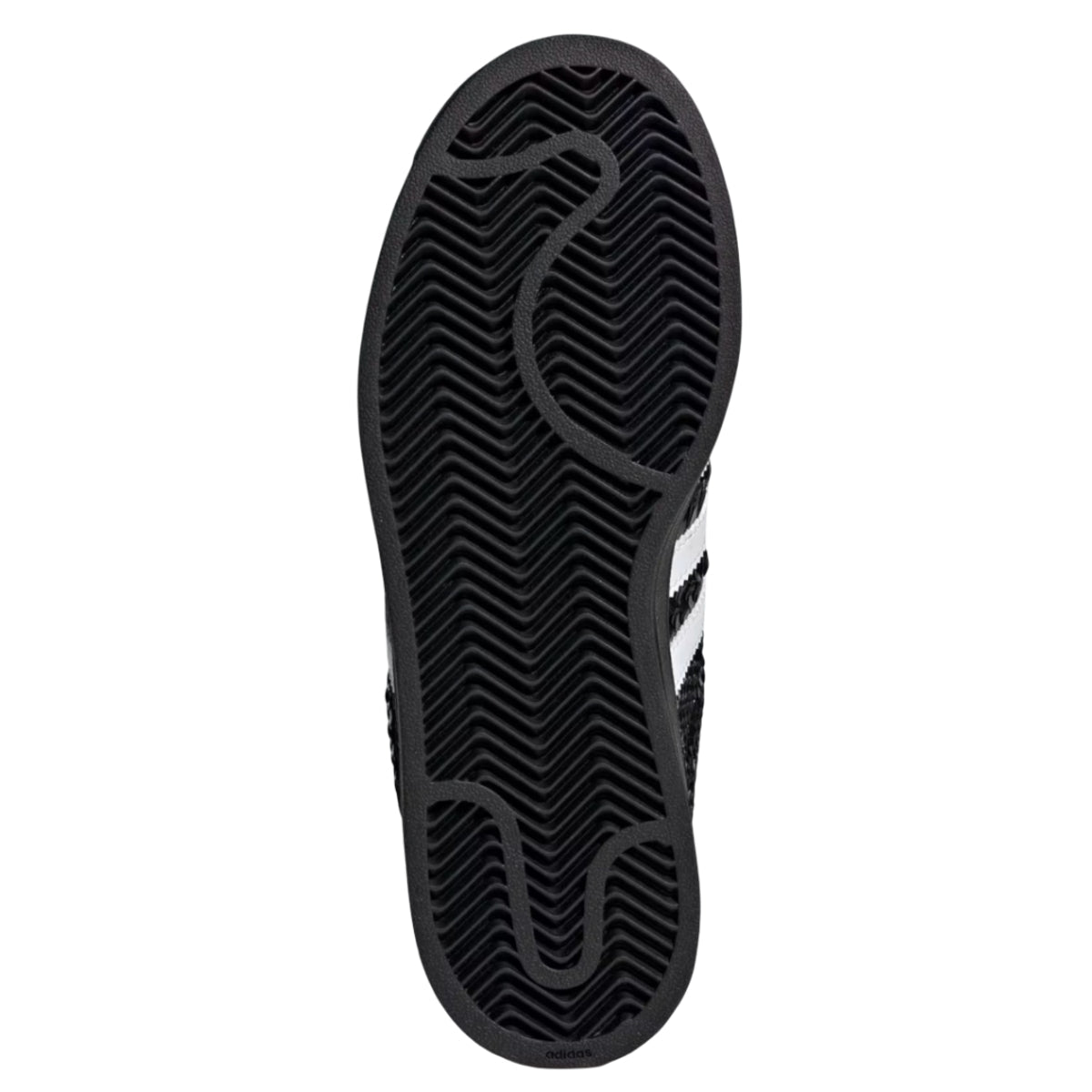 adidas Superstar II Patent Snakeskin Black White (W)