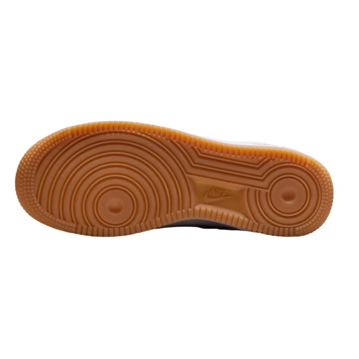 Nike Air Force 1 Low Photon Dust Fir Gum Medium Brown White (GS)