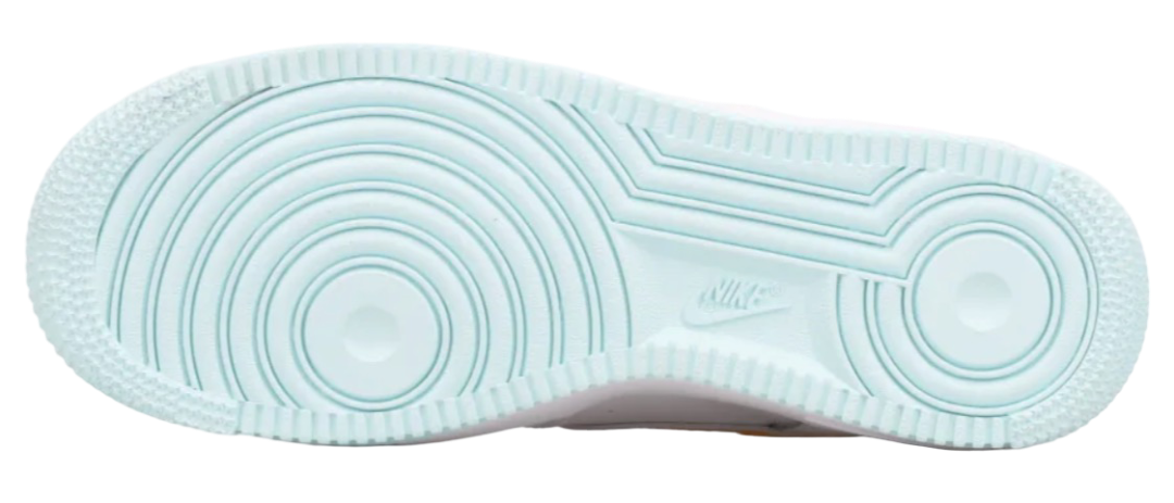 Nike Air Force 1 Low LV8 White Glacier Blue Multi-Color (GS)