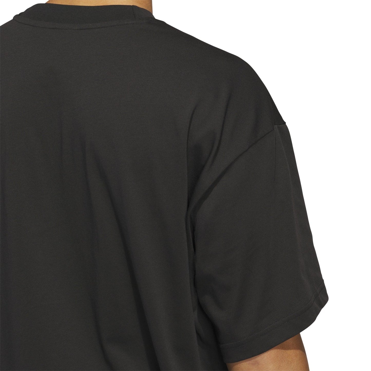 Adidas Ant Believe Tee Anthony Edwards Black Taupe JW4292