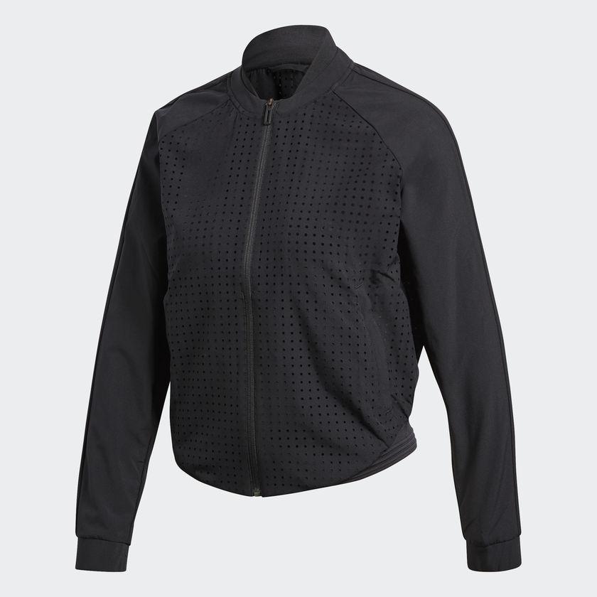 Adidas Athletics W Id Bomber Jacket Black Women CE5150