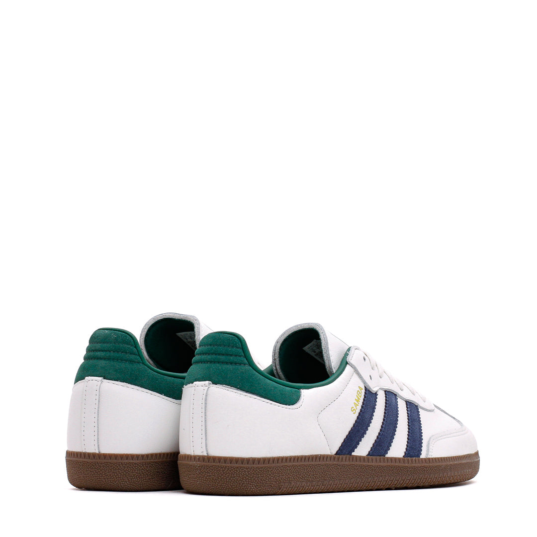 Adidas Men Samba OG White Green IH4882