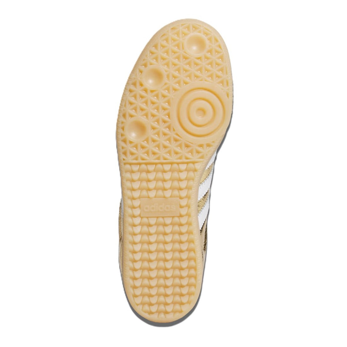 adidas Samba OG Gold Metallic Cracked Leather (W)