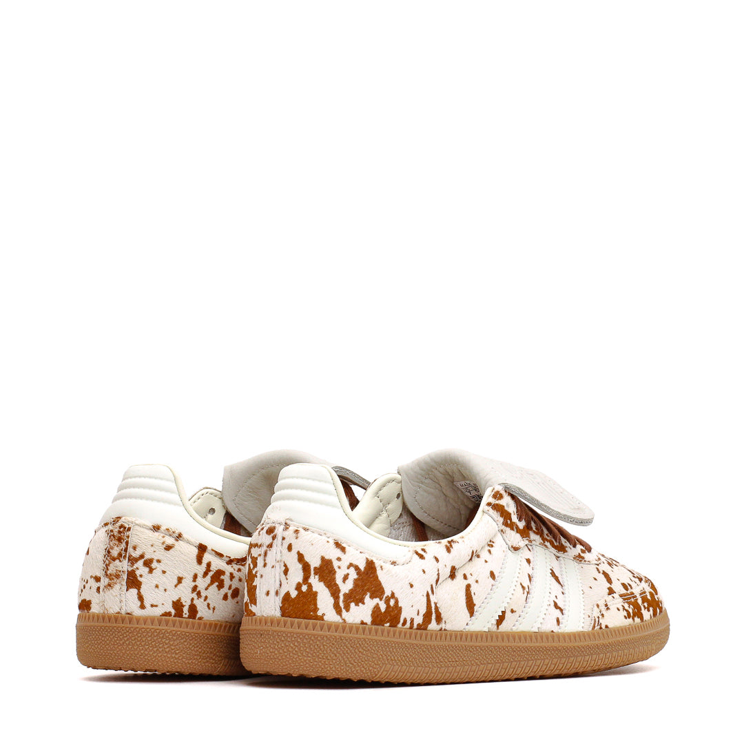 Adidas Women Samba LT Cow Print Brown White JS3931