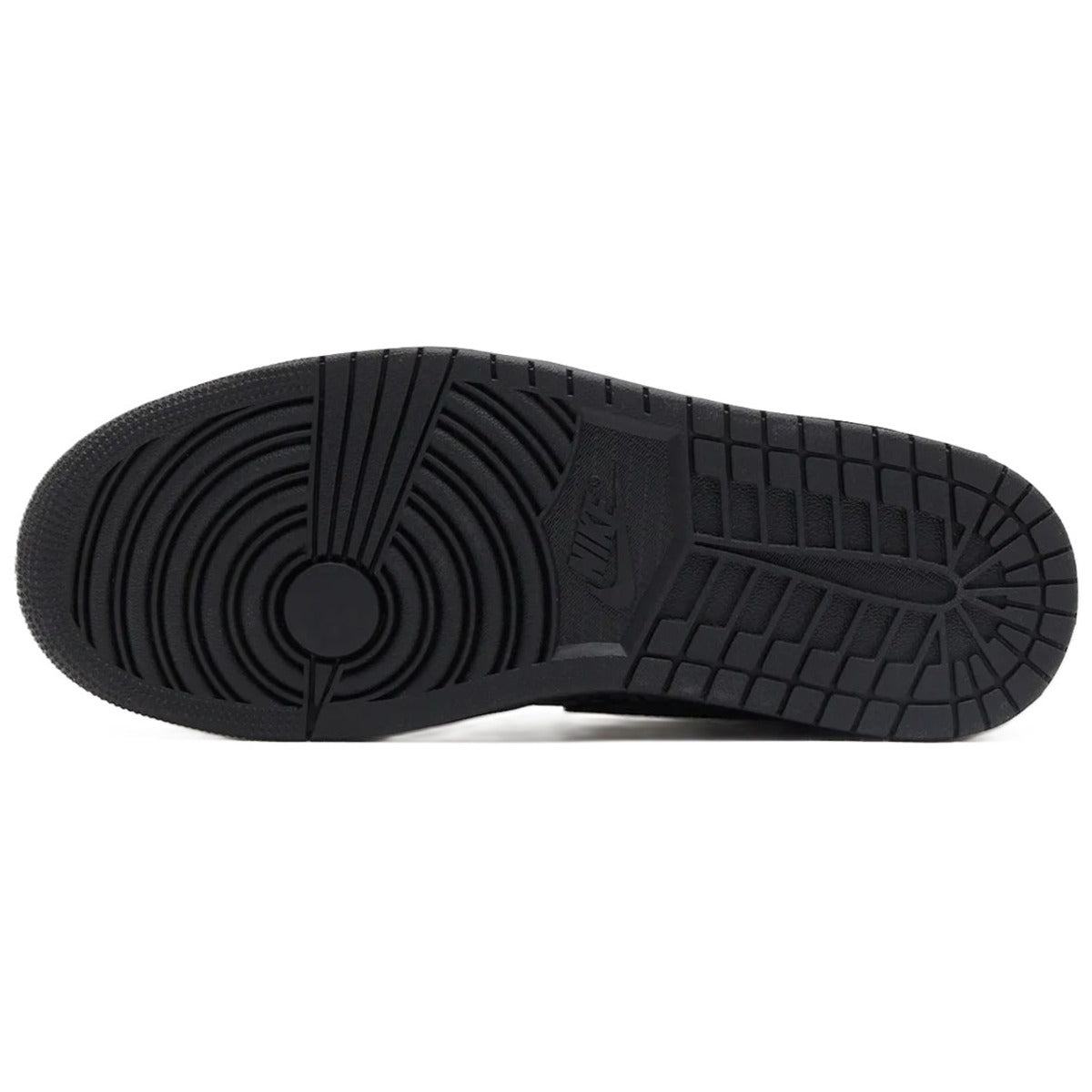 Jordan 1 Low Black Elephant Print