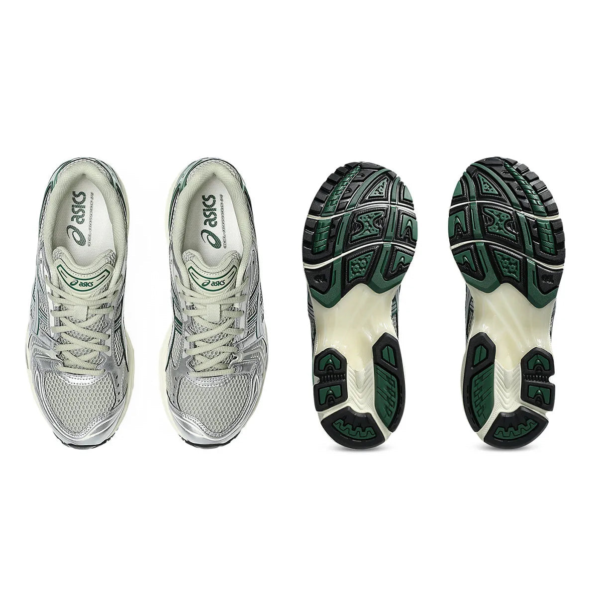 ASICS Gel-Kayano 14 Dried Leaf Green Pure Silver