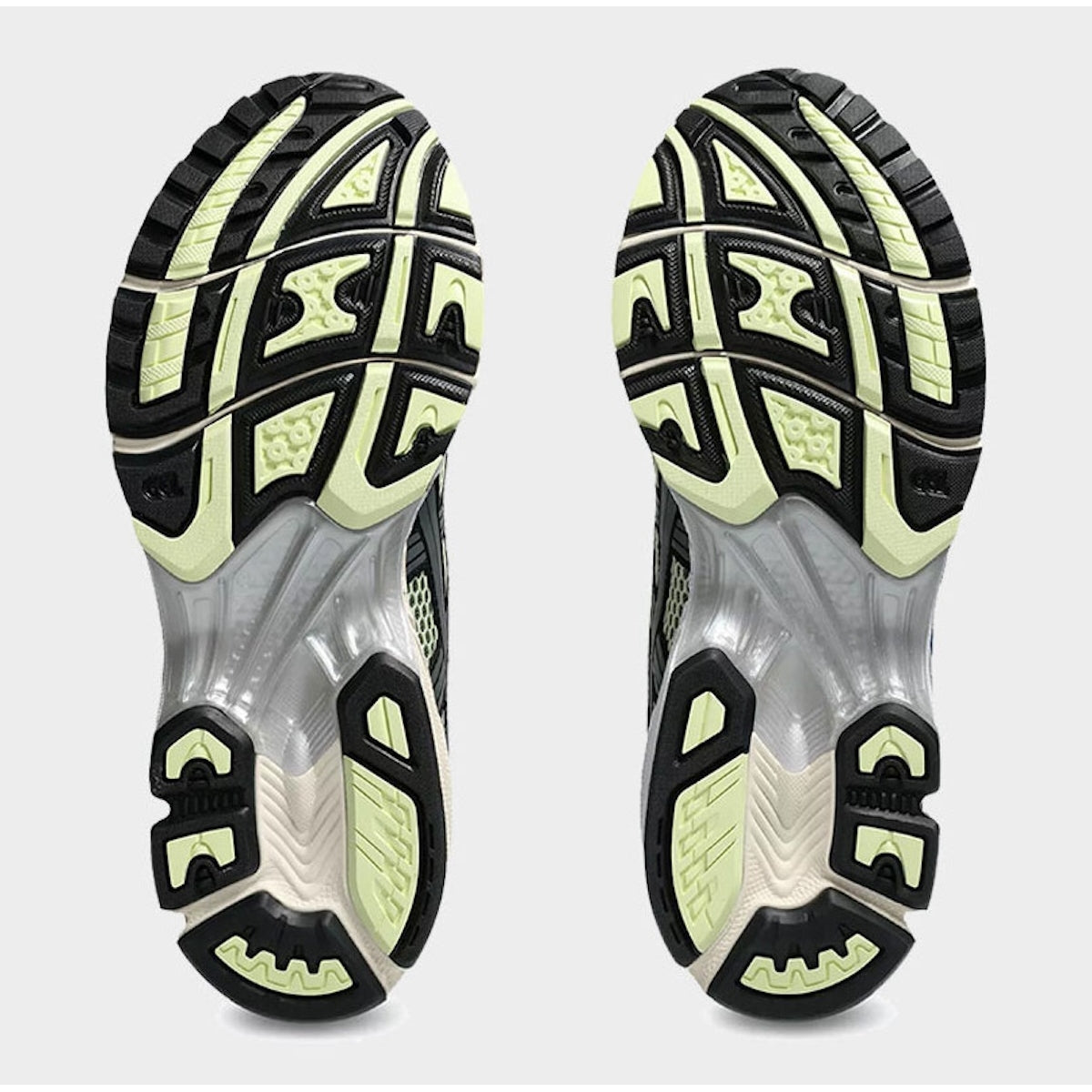 ASICS Gel-Kayano 14 Soft Yellow Asics Blue