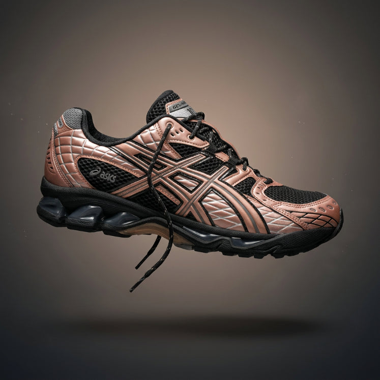 ASICS Gel-Nimbus 10.1 Black Rose Gold