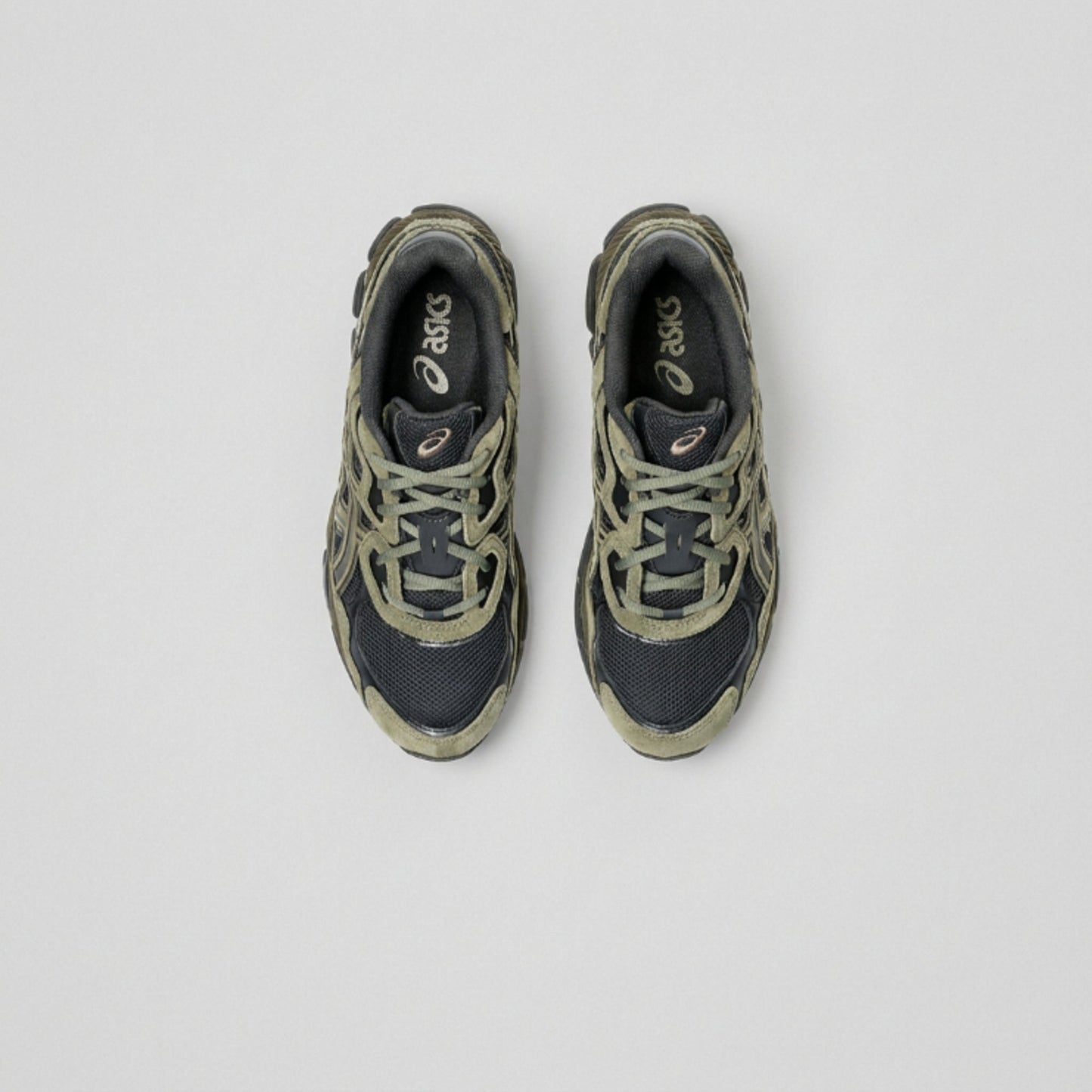 ASICS Gel-NYC Loden Green Graphite Grey