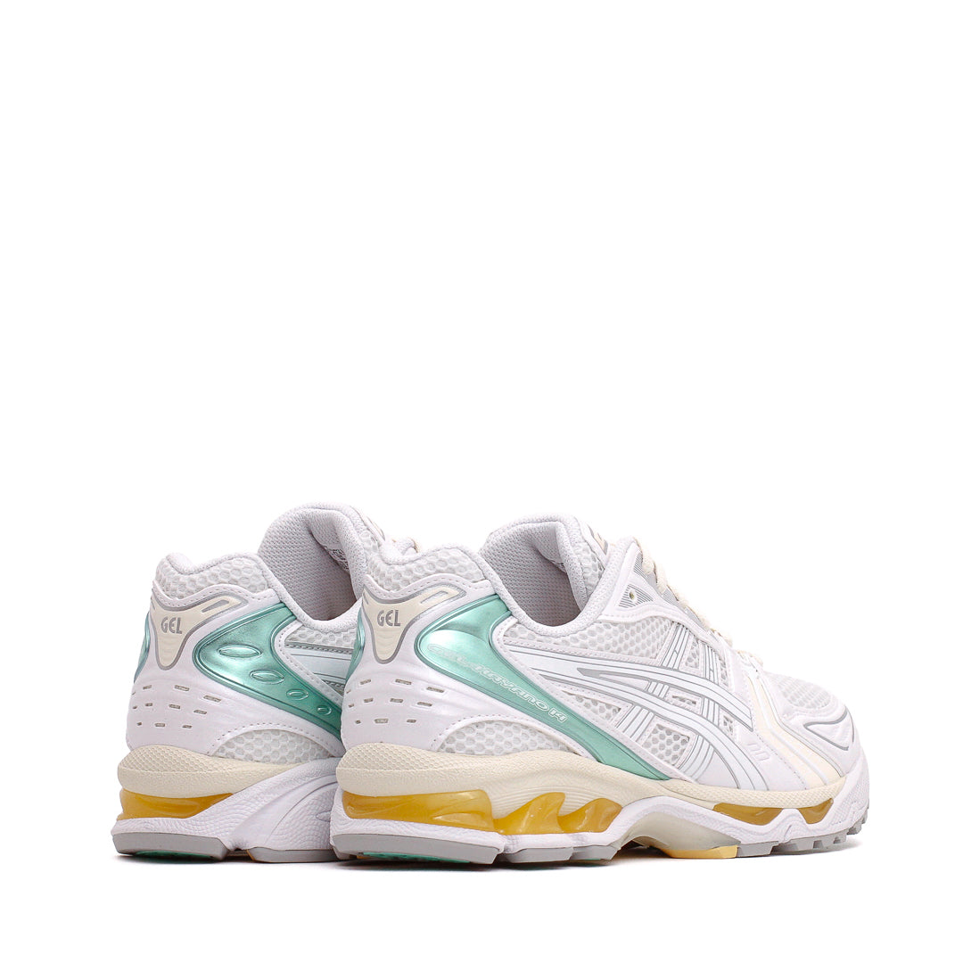 Asics Unisex Gel-Kayano 14 White Mint Gold 1203A537-107