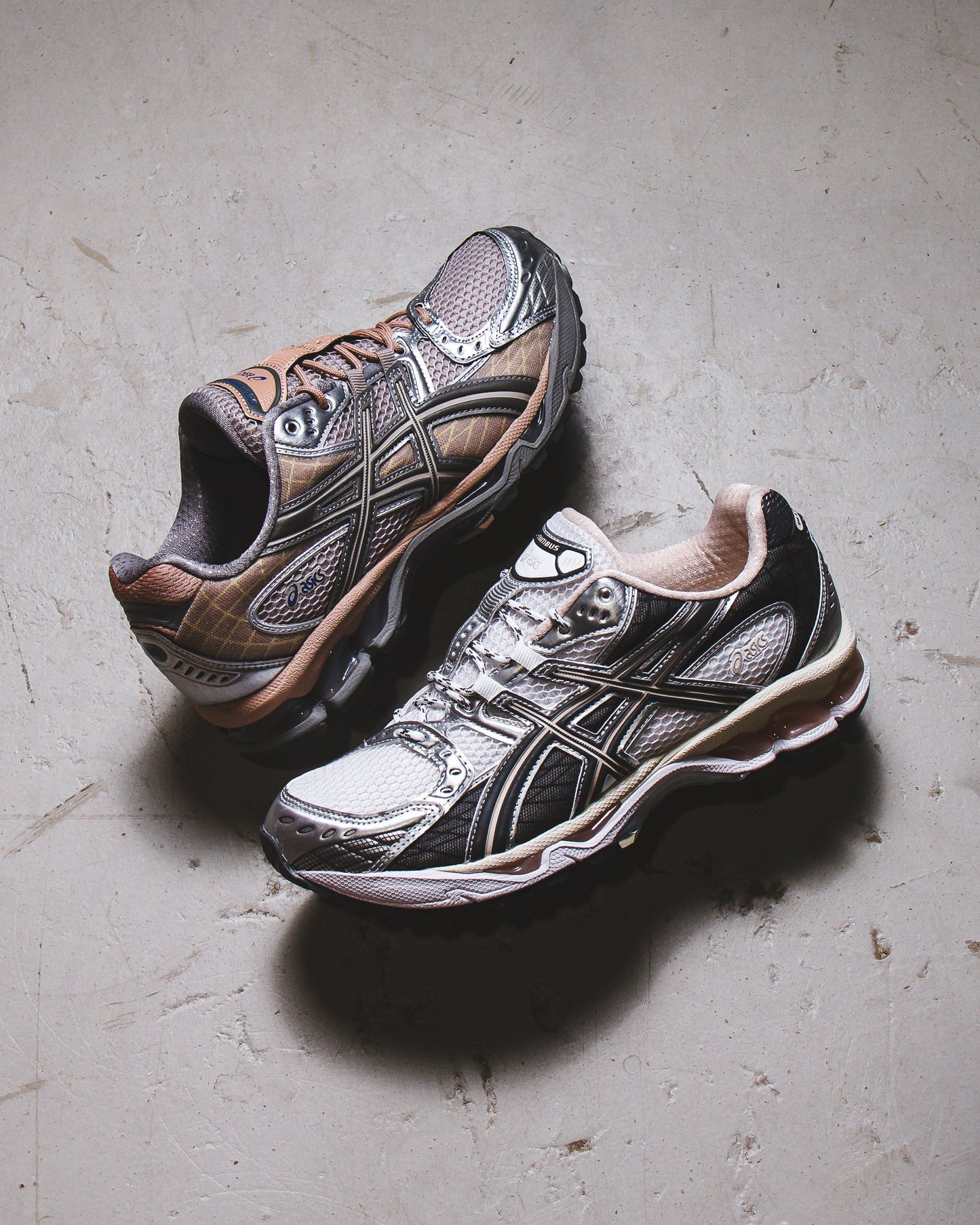 Asics Unisex Gel-Nimbus 10.1 Moonrock Truffle Grey 1203A543-250
