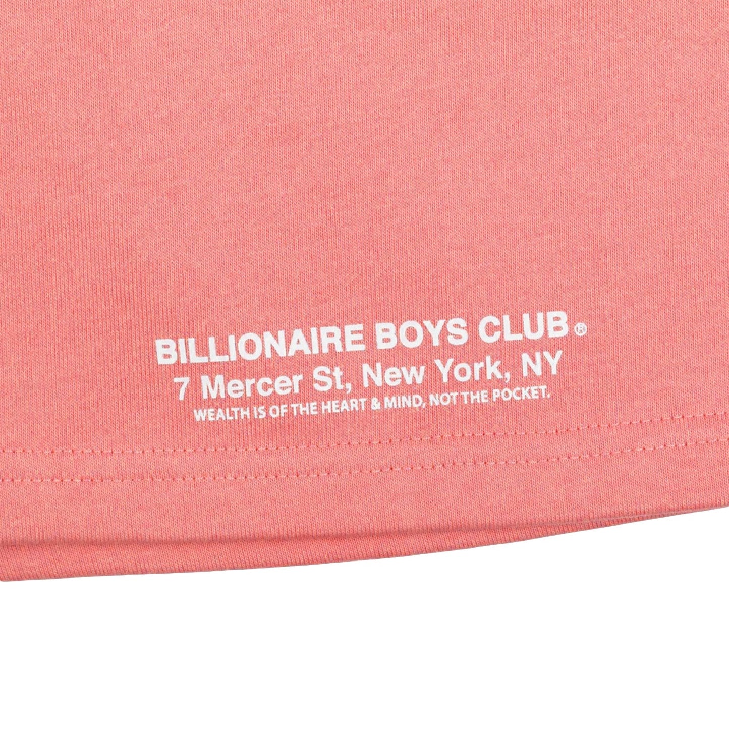 Billionaire Boys Club BB Space Station Short Sugar Coral
