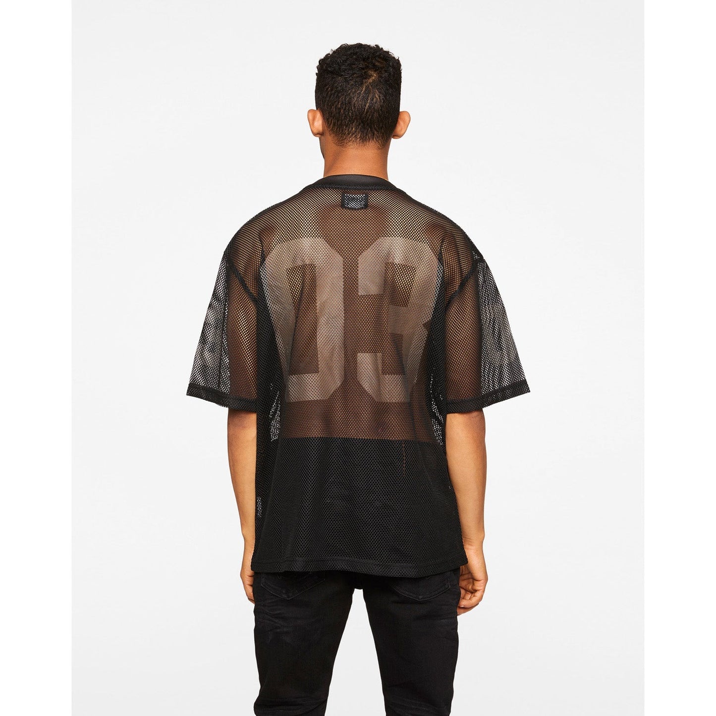 Billionaire Boys Club BB Varsity SS Knit (Cropped Fit) Black