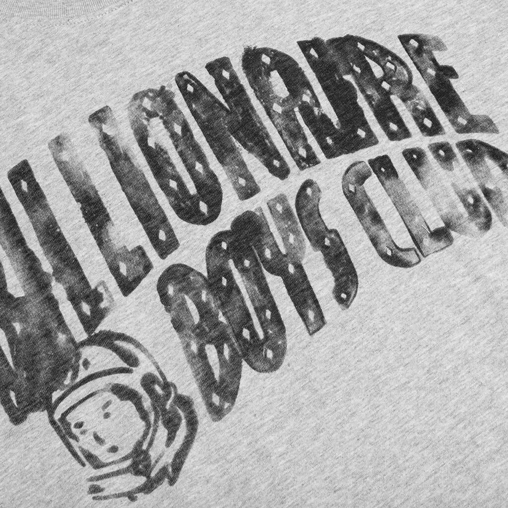 Billionaire Boys Club Inked Arch SS Tee Heather Grey