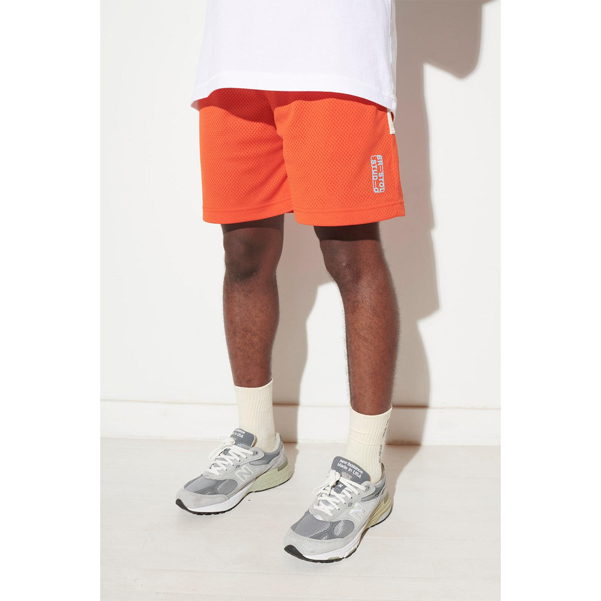 Bristol Studio Men Core Shorts Orange